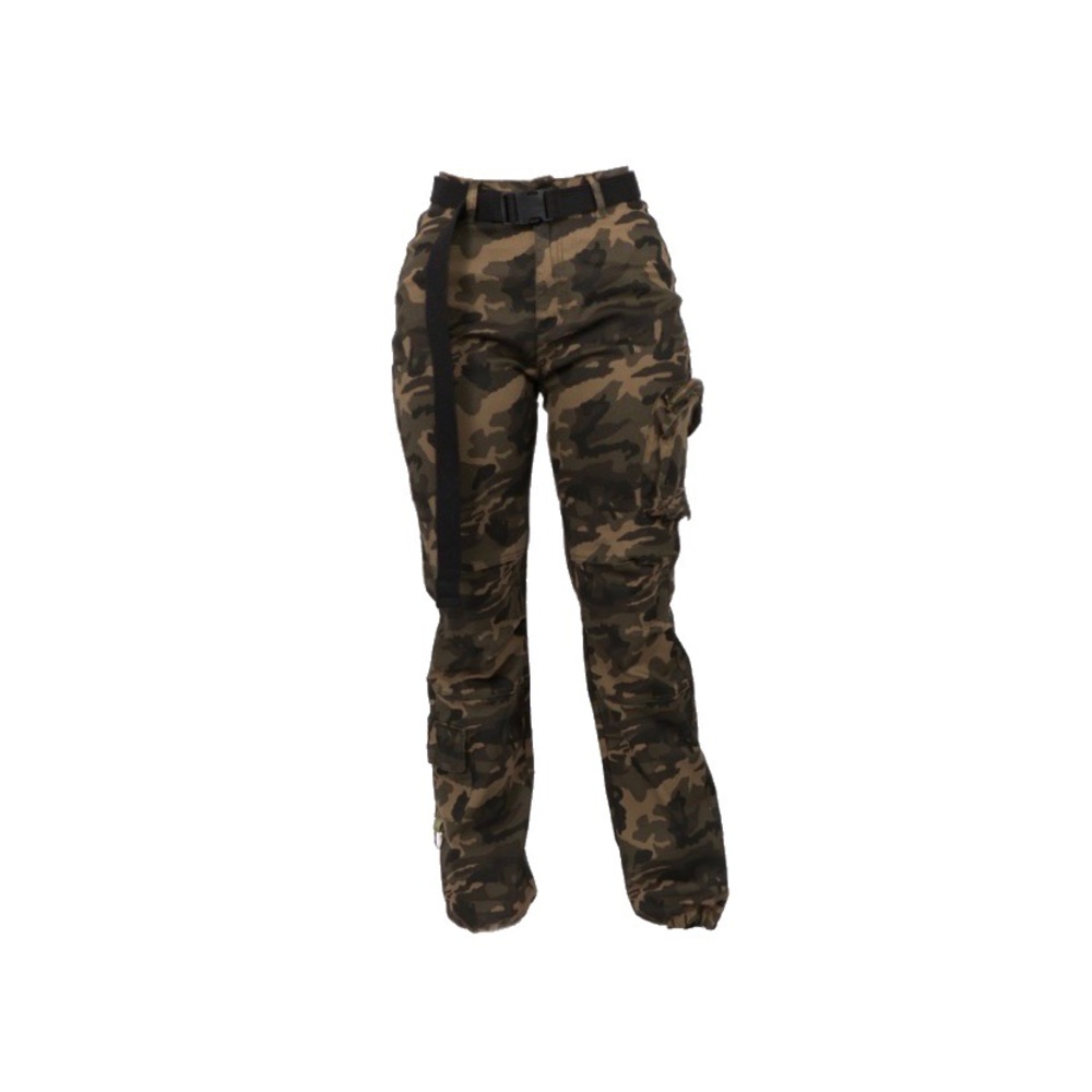 Camo cargo joggers